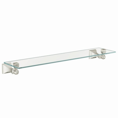 Moen Retreat Brushed Nickel Vanity Shelf