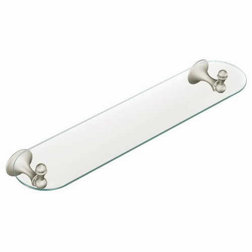 Moen Lounge Brushed Nickel Vanity Shelf