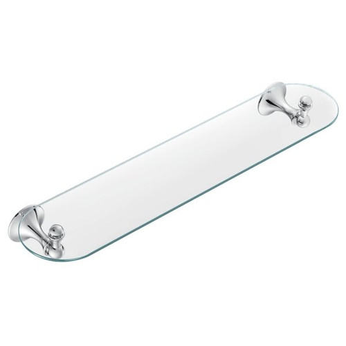 Moen Lounge Chrome Vanity Shelf