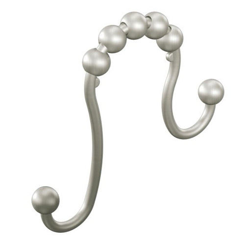 Moen Moen Brushed Nickel Shower Curtain Hooks