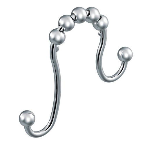 Moen Moen Chrome Shower Curtain Hooks