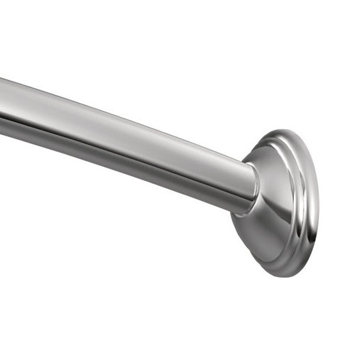 Moen Chrome 5' Curved Shower Rod