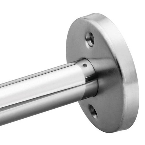 Moen Donner Commercial Stainless Shower Rod Set Exposed Screw Mounting