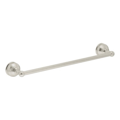 Symmons Allura Satin Nickel Brass Wall Mount Towel Bar 18"
