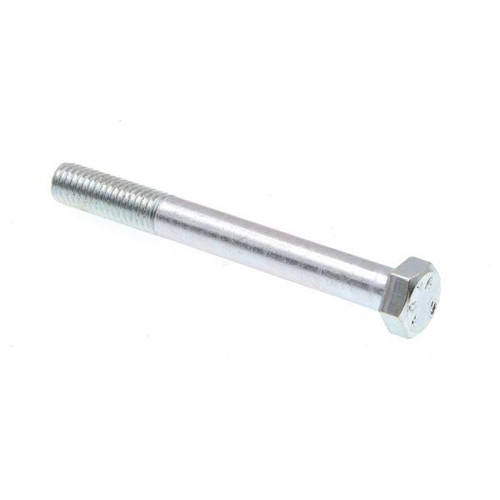 Hex Bolts , A307 Grade A Zinc , Coarse Thread , 3/8 -16 X 3-1/2" , Package Of 25
