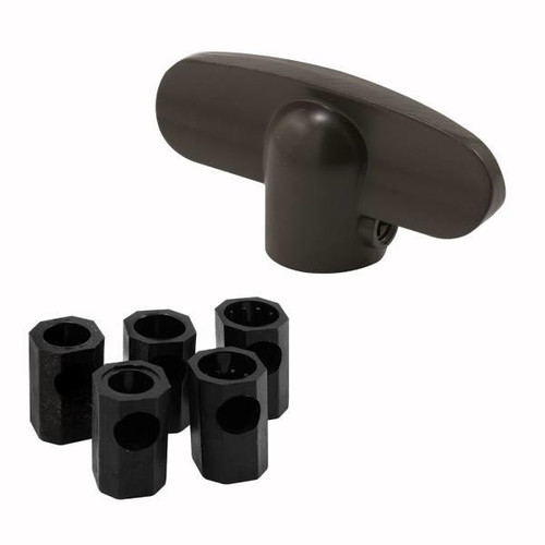 Cb, 1/2 In.-13 X 2 In., Ss, Package Of 25