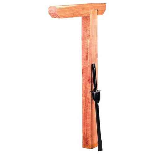 Solar Group Cedar Drive-In Mailbox Post Kit