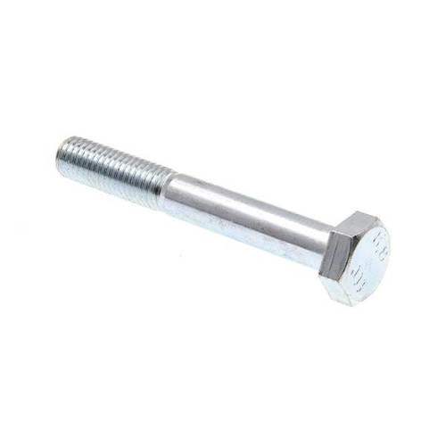 Hex Head Cap Screws, Class 8.8, M10-1.50, Zinc, Pkg Of 5