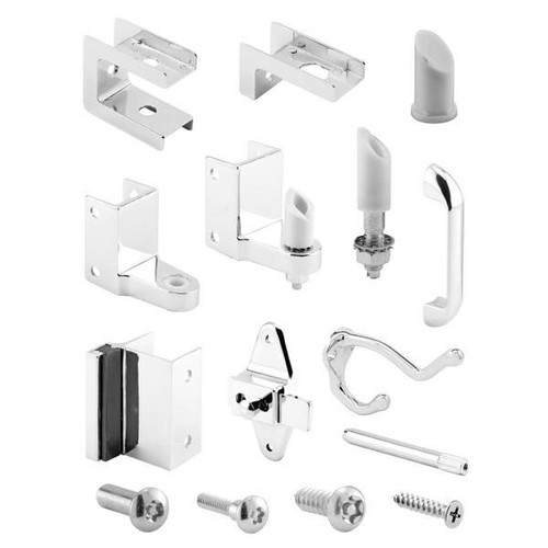 Sentry Out-Swinging Door Pack 1indoor 1-1/4inpost Zamak Chrome Kit