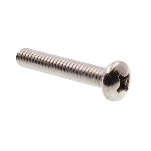 Mhn Srws, Pan Hd, Phps Dr, -201- Grd 18-8 Ss, Package Of 25
