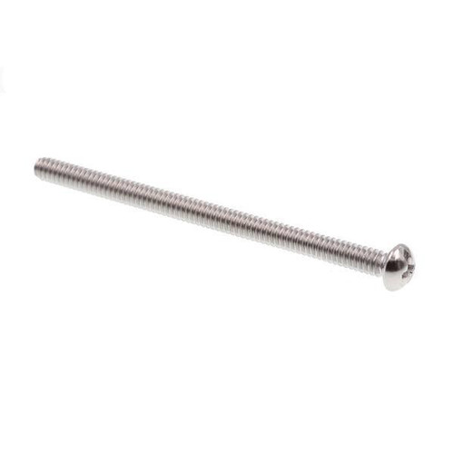 Mhn Srws, Rd Hd, Combo Dr, #10, Grd 18-8 Ss, Package Of 25