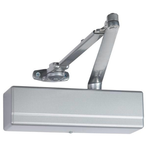 Sargent 1431 Series Surface Door Closer, Standard Arm, Size 1-6, Aluminum