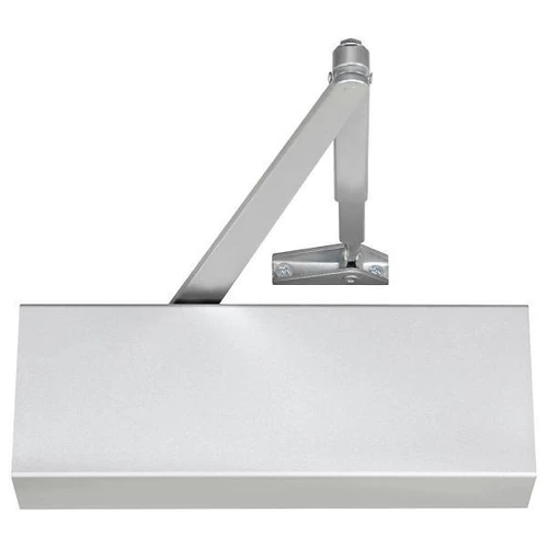 Norton Tri-Packed Door Closer Adjustable Size 1-6 Aluminum Painted