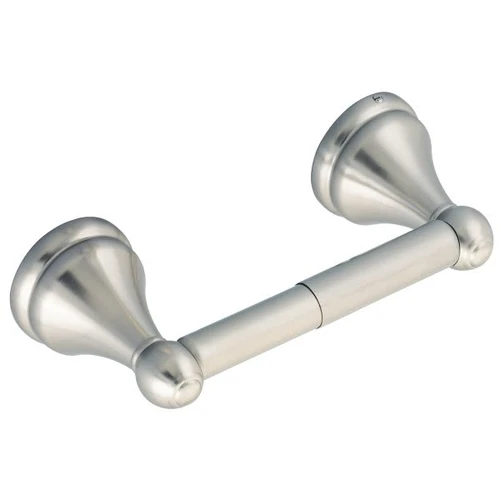 Design House Allante Toilet Paper Holder, Satin Nickel Finish