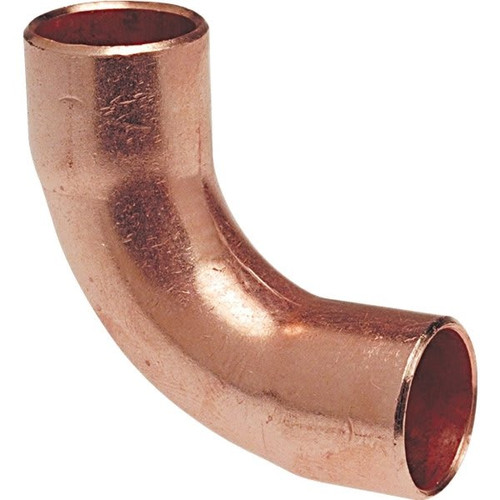 Nibco 607-Lt 3/4" Cxc Long Radius 90-Degree Elbow Wrot Copper