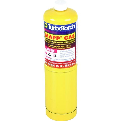 Map-Pro 14 Oz Disposable Gas Cylinder