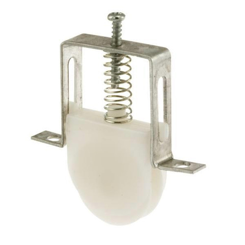 Nln Spg-Loaded Sliding Screen Dr Rollers, Columbia, Package Of 2