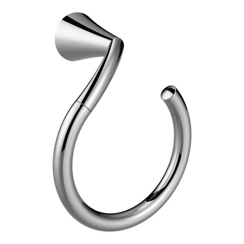 Moen Glyde Chrome Towel Ring