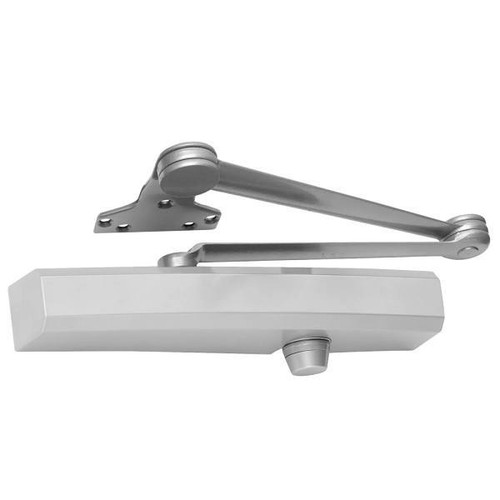 Lcn Grade 1 Cast Alum Sf Mount Clsr Size 1-6 Adj Ed Dbl Lever Arm Non-Handed