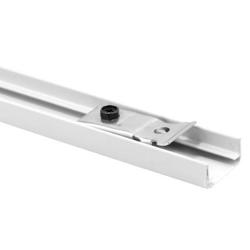 Bi-Fold Dr Trk W/ Pivot Sockets, Stl, Wt Enamel 1-Set