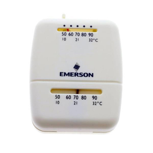 White-Rodgers 24v Single Stage Vertical - Thermostat