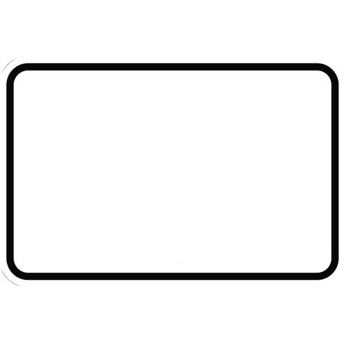 Custom Aluminum Sign, Reflective, 18 X 12
