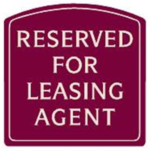 Custom Arched Designer Sign, Non-Reflective, 16 X 16