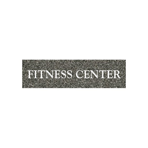 Custom Back-Engraved Interior Sign, Double-Sided, 8 X 2