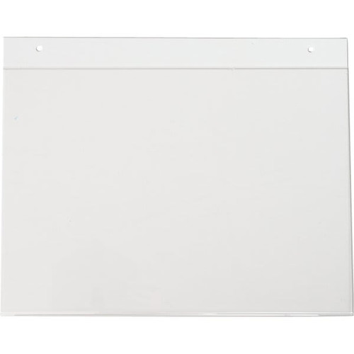 Brady Sign Holder 10x14 10 In H X 14 In W  White
