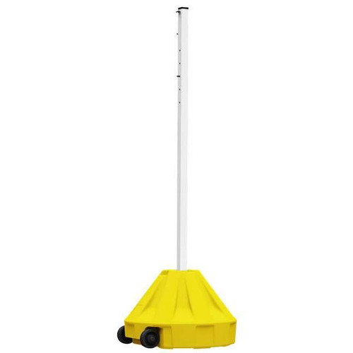 Plasticade Roll-A-Post 18 Portable Post Sign Stand Kit W/Y