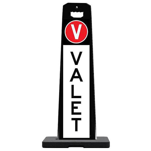 Plasticade Gemstone Sign Stand W/Valet Sign