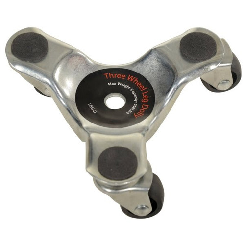 Vestil 200 Lb Capacity 4-Pack Leg Dolly 5.81 X 6.81", 2-Pack