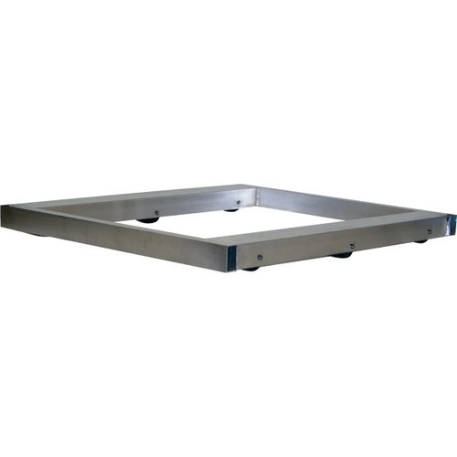 Vestil 4000 Lb Capacity Aluminum Pallet Dolly 42" X 42" With Tilt