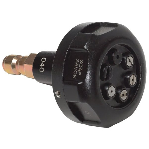 Mi-T-M 4.0 Orifice Pressure Washer Replacement Spray Multi-Nozzle Tip