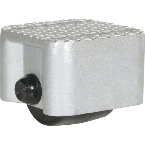 Vestil 1500 Lb Capacity Cast Aluminum Dolly 4.5" X 4.5"