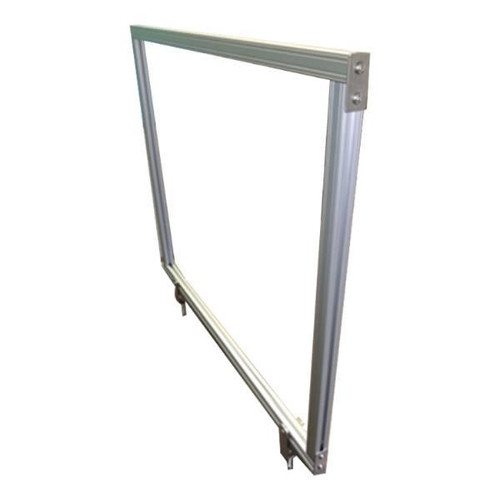 Ghent 24h X 59w Desktop Plastic Protection Screen, Clear