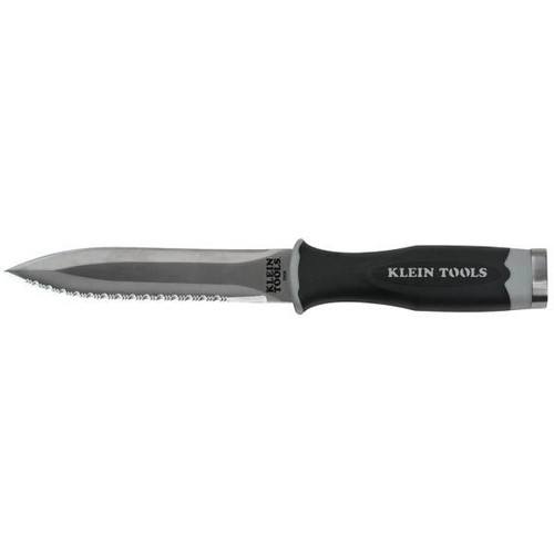 Klein Tools Stainless Steel Serrated Duct Knife