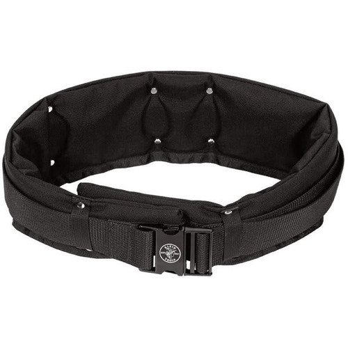 Klein Tools Powerline Medium Black Padded Tool Belt