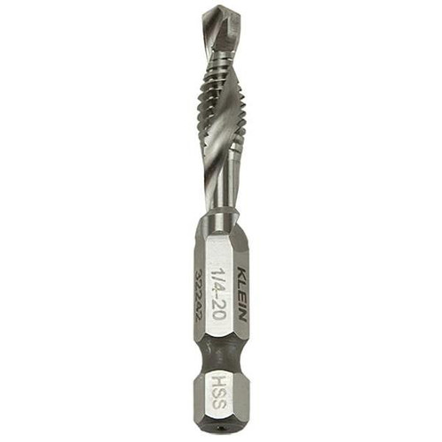 Klein Tools 1/4-20 Drill Tap