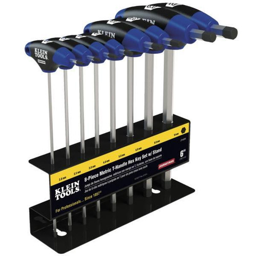 Klein Tools Metric Journeyman T-Handle Set