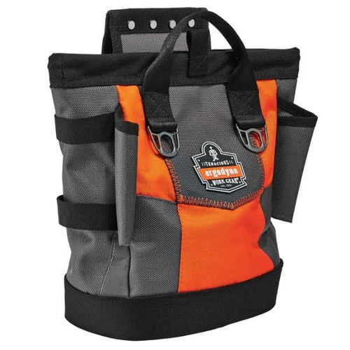 Ergodyne Arsenal 5527 Topped Tool Pouch With Snap-Hinge Closure, Orange