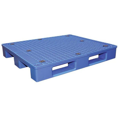 Vestil Plps-4840 Plastic Pallet And Skid, 4000 Lbs Capacity
