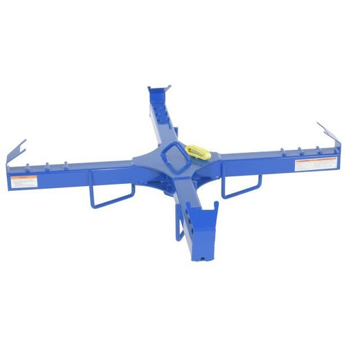Vestil Bbl-4 Bulk Bag Lifter, Blue