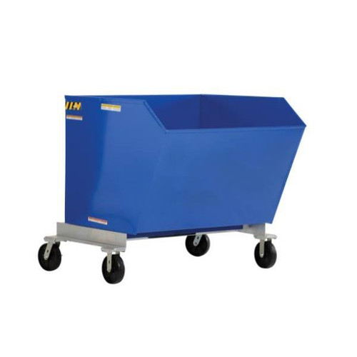 Vestil Portable Tilt Refuse Hopper