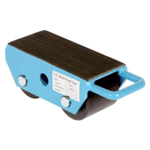 Vestil Fms-2.5 Fixed Machinery Skate With 2 Nylon Roller