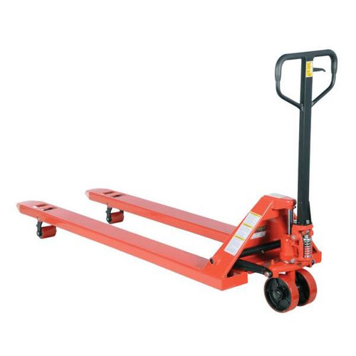Vestil Pm4-2772 Full-Featured Pallet Truck, 4,400 Lb. Capacity