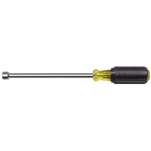Klein Tools Magnetic Nut Driver 3/8" With Hollow Shaft 6"