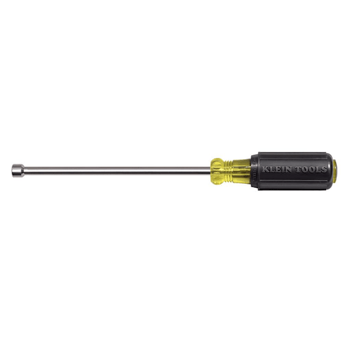 Klein Tools Magnetic Nut Driver 1/4" With Hollow Shaft 6"