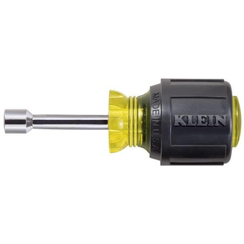 Klein Tools Stubby Nut Driver 1/4" With Shaft 1-1/2"