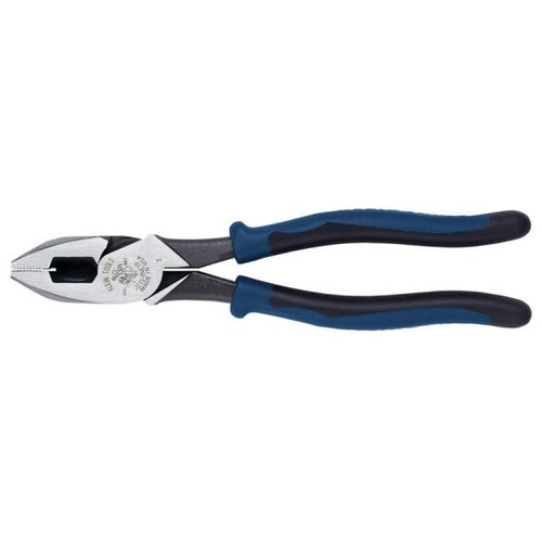 Klein Tools High-Leverage Fish Tape Side Cutting Plier 9"